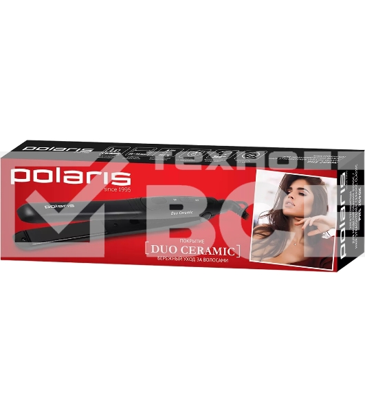 Выпрямитель Polaris PHS2090К 35 Вт, 200 °С, черный