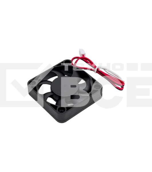 Вентилятор для корпуса 5bites FB6010S-12L2 черный 60мм 3200rpm 26db 2-pin