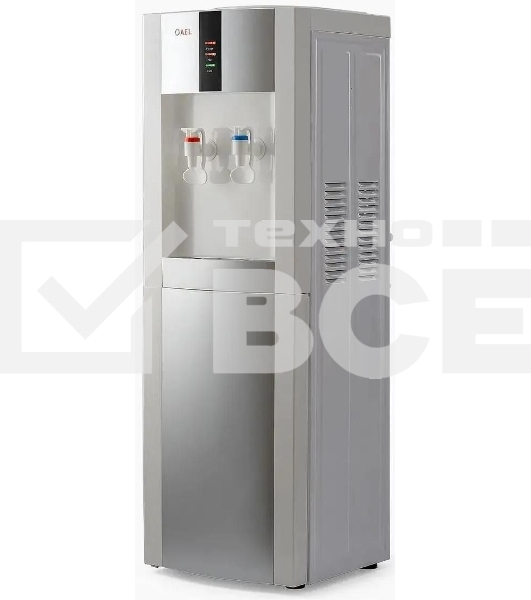 Пурифайер AEL LD-AEL-47s напольный электронный белый/серебристый