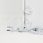 Конвектор ENSTO FinnHeat MINI EPHBMM02PR белый, 250 Вт, 4 м2, механический термостат, фото2