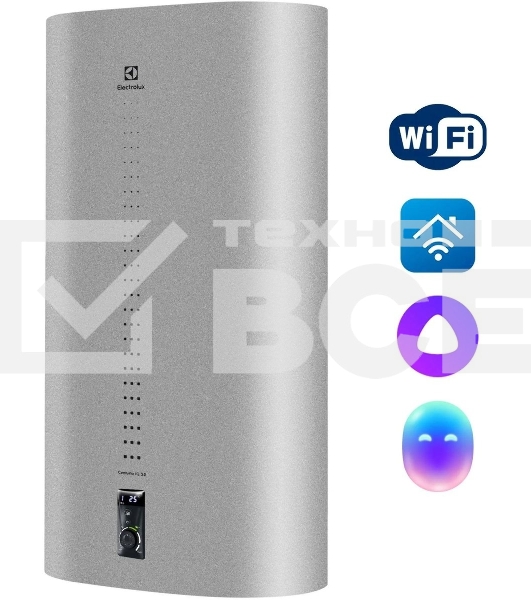 Водонагреватель Electrolux EWH 100 Centurio IQ 3.0 Silver