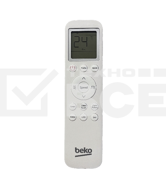 Кондиционер сплит-система Beko SPLIT BRFPA 180 / BRFPA 181 18000 BTU, 50 м², 35/44 дБ, охлаждение, обогрев, осушение, белый