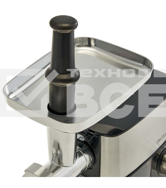 Мясорубка электрическая DELTA LUX DE-602M черный