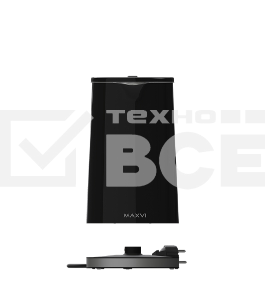 Чайник электрический Maxvi KE1761D черный