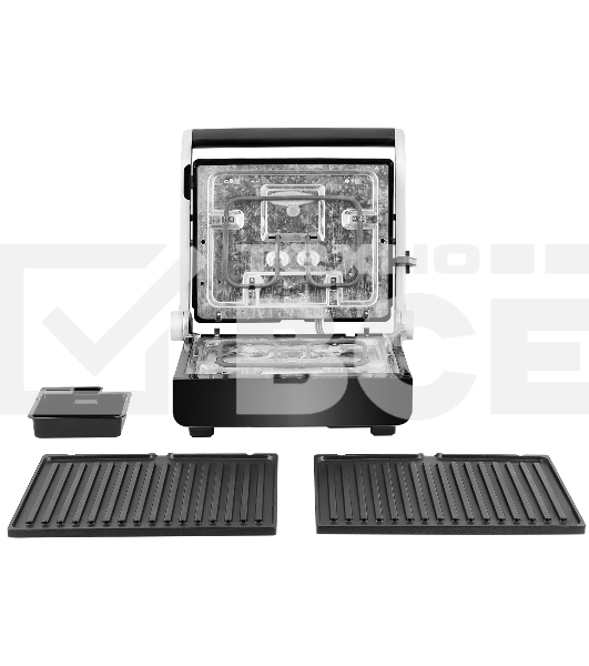 Электрогриль Red Solution G830D 2000Вт черный