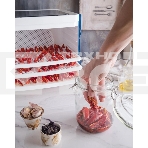 Сушилка для овощей и фруктов StarWind SFD6430, синий, 6 поддонов, фото2