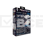 Мышь проводная Jet.A Panteon PS88 белый, 6200 dpi, USB, кнопки - 9, фото2