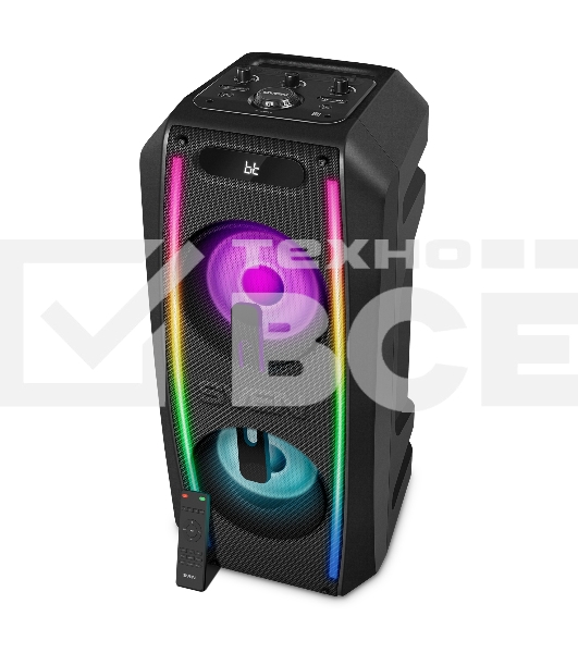 Портативная колонка Sven PS-740, черный