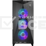 Компьютерный корпус MSI MPG GUNGNIR 300R AIRFLOW Midi Tower, EATX, 2xUSB 3.2 Gen 1, 1xUSB 3.2 Gen2 Type-C,4x120мм PWM ARGb Fan, ARGb+PWM Control Board, Tempered Glass Window, фото10