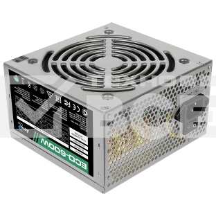 Блок питания Aerocool/Formula 600W Retail ECO-600W, 600Вт, 120мм, серый