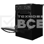 Плита электрическая Лысьва ЭП 301 МС черный, конфорок 3 электрических, духовка 57 л, 50 см x 85 см x 60 см (без крышки), фото11