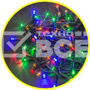 Гирлянда Navigator NGF-S01-120RGbY-5-7.5m-230-C8-G-IP20