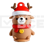 Флешка USB Smartbuy R/W (SB32GbCaribouW) UFD 2.0 032Gb,Wild series Мед, фото 1