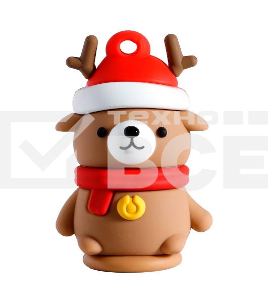 Флешка USB Smartbuy R/W (SB32GbCaribouW) UFD 2.0 032Gb,Wild series Мед