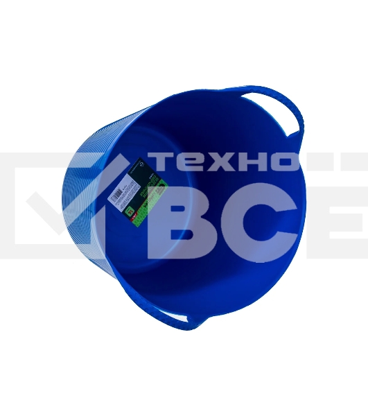 Ведро гибкое Сибртех сверхпрочное 14 л, синий