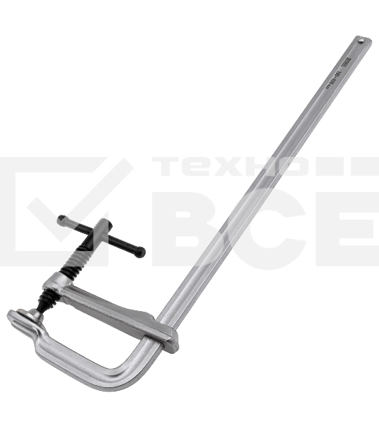 Струбцина Denzel F-образная, 100x400 мм, кованая