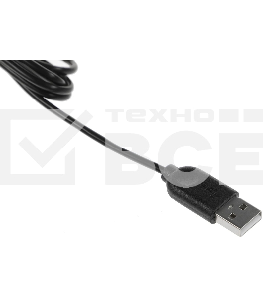 Клавиатура проводная Logitech K120 for business, USB черный (неоригинальная гравировка)