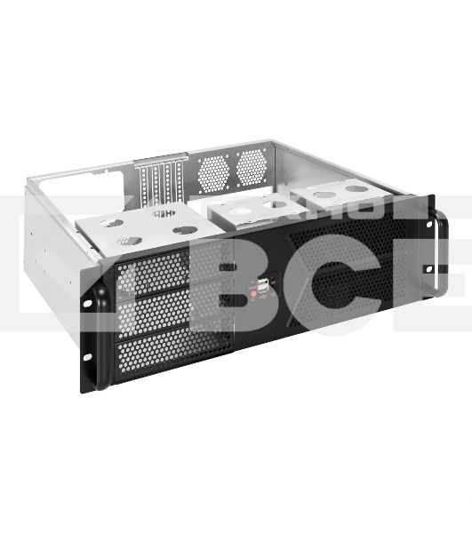 Серверный корпус ExeGate Pro 3U400-07 (RM 19