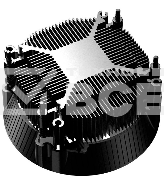 Вентилятор для процессора ID-Cooling DK-07A 125W/ AMD AM4. AM5/ Screws 