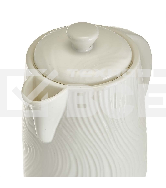 Чайник электрический DELTA LUX DE-1022 белый