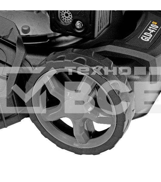 Газонокосилка бензиновая Denzel GLD-410-K, 150 см3, 41 см, 40 л