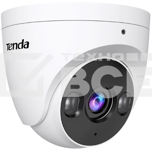 Турельная уличная IP-камера Tenda TC3T24C-4, CMOS, 4Мп, PoE, ночная съемка, датчик движения, IP67