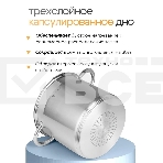 Набор посуды Zeidan Z-50640 нержавеющая сталь, фото8