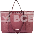 Деловая сумка женская Piquadro Circle BD3336W92/BO с отделением для ноутбука 14' бургунди натур.кожа, фото6