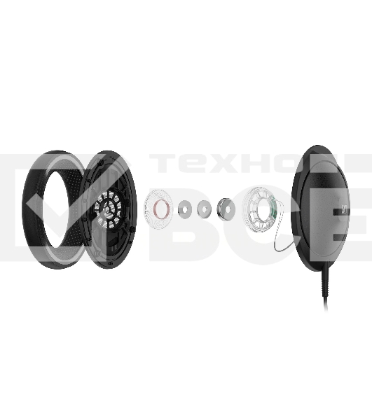 Проводные наушники Sennheiser HD 620S черный, полноразмерные, Jack 3.5/6.3 мм