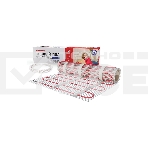 Теплый пол (нагревательный мат) Rexant Classic RNX -1,0-150 (площадь 1,0 м2 (0,5 х 2,0 м)), 150 Вт, двухжильный с экраном, фото 1