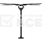 Кронштейн для телевизора Ultramounts UM958 черный 13'-55' макс.25кг настенный поворот и наклон, фото9