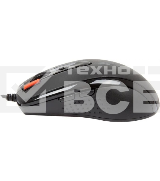 Мышь проводная A4Tech X-710BK черный, 2000 dpi, USB, кнопки - 7