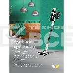 Пылесос вертикальный Topdevice WVC800 белый/черный, питание от аккумулятора, 400 Вт, уборка сухая, пылесборник 0.8 л, фото11