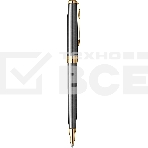 Ручка шариковая Parker Sonnet Grey Core GT (2213679) M, черные чернила, подарочная коробка, фото4