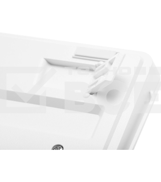 Клавиатура проводная A4Tech Fstyler FK15, USB, белый