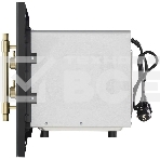 Микроволновая печь встраиваемая Maunfeld JBMO.20.5GRBG черный, 20 л, 700 Вт, переключатели - поворотный механизм, фото6