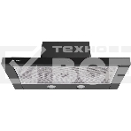 Вытяжка встраиваемая Maunfeld Ouse Touch Glass 60 черный, 60 см, 750 куб. м/ч, 48 дБ, фото3