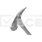 Молоток каменщика Matrix 10630, 600 г, цельнометаллический, двухкомпонентная рукоятка, фото4