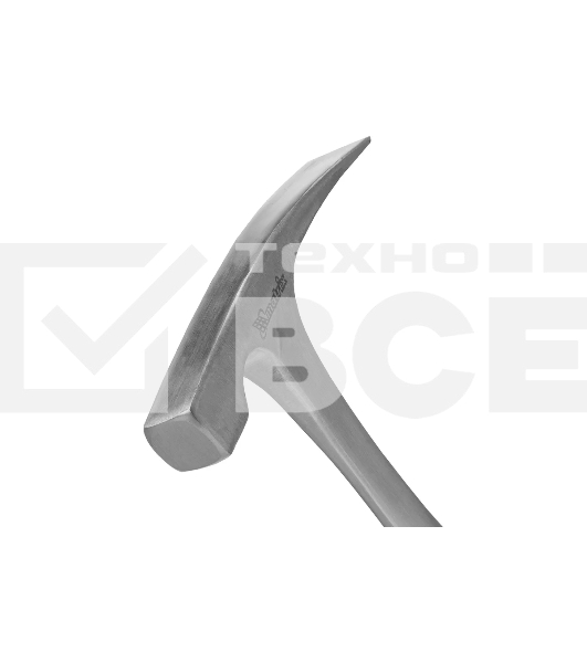 Молоток каменщика Matrix 10630, 600 г, цельнометаллический, двухкомпонентная рукоятка