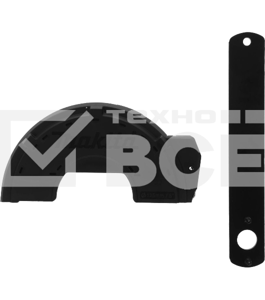 Угловая шлифовальная машина машина Makita 9558HNR 840Вт 11000об/мин рез.шпин.:M14 d=125мм