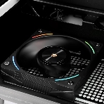 Кулер для корпуса Thermalright TL-K12R Reverse (120x120x25mm, 4-pin PWM, ARGB, 69CFM, 27dBA, 2150RPM, черный), фото2