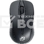 Мышь беспроводная Oklick 675MW черный, 800 dpi, радиоканал, USB, кнопки - 3, фото15