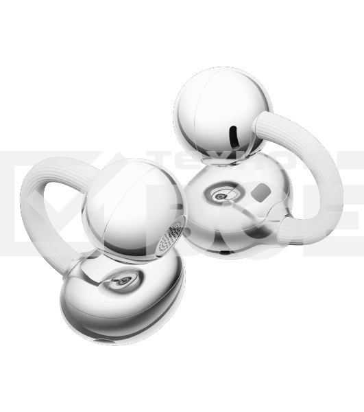 Наушники TWS Huawei FreeClip 2 белый, открытые (клипсы), Bluetooth, быстрая зарядка, до 8 ч