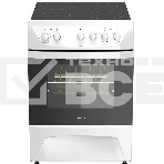 Электрическая плита Darina 1D EC141 607 W белый, конфорок 4 шт, духовка 50 л, 60 см x 85 см x 60 см, фото 1