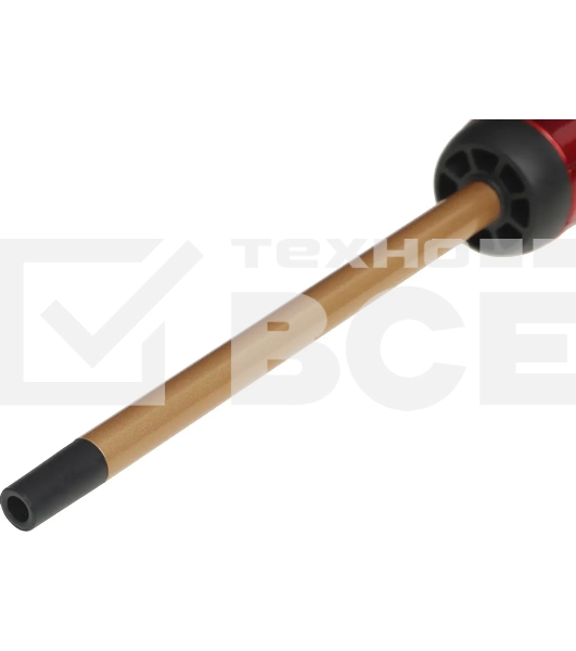 Щипцы для завивки волос Sinbo SHD 7077 красный/золотистый, 10 мм, 200 °C, 1 режим