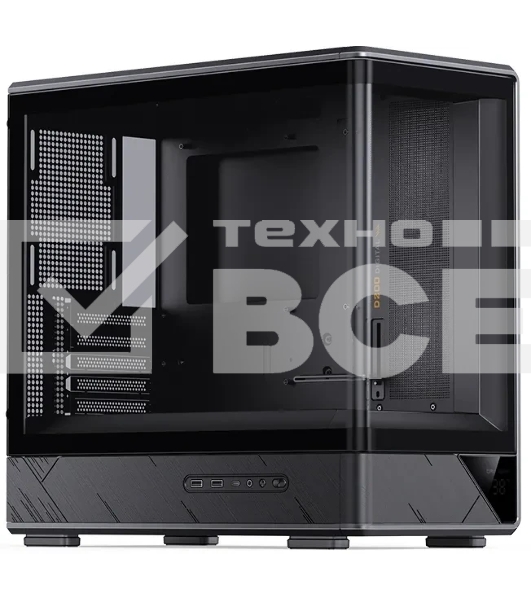 Корпус Jonsbo D200, Mini-Tower, чёрный