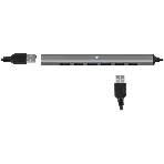 USB-концентратор Digma DHUB-7USB-AC-2.0, USB-C + USB-A, USB 2.0 7 портов, USB, фото2