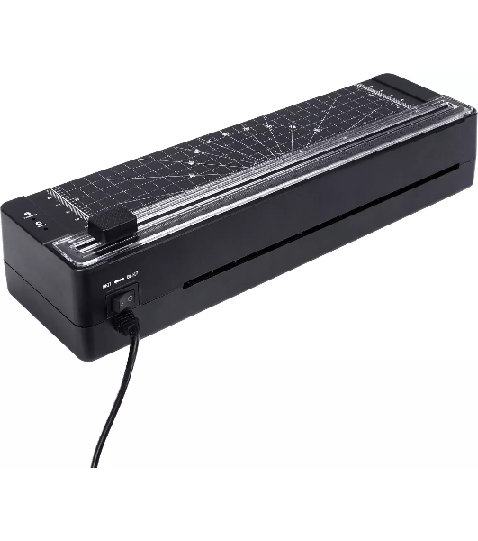 Ламинатор Heleos ЛМА4ДЧ, 2 вала, A4 125мкм, 300мм/мин