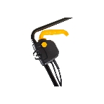 Газонокосилка электрическая Huter ELM-100M, от сети, 1100 Вт, фото8