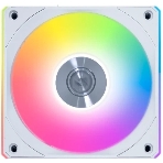 Вентилятор для корпуса Lian-Li Uni Fan CL Wireless 120 ARGB 124х120x28 белый 4-pin 29.8дБ (G99.12CL1W1W.R0) Ret, фото 1